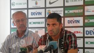 "Am început fotbalul cu o Universitate, termin cu alta. Am venit la cea mai iubită echipă din Ardeal"