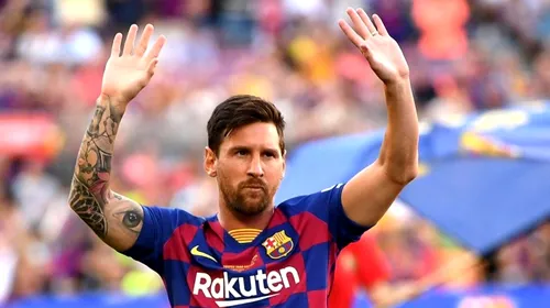 Balonul de Aur 2019: Presa catalană dezvăluie că Messi va primi trofeul!