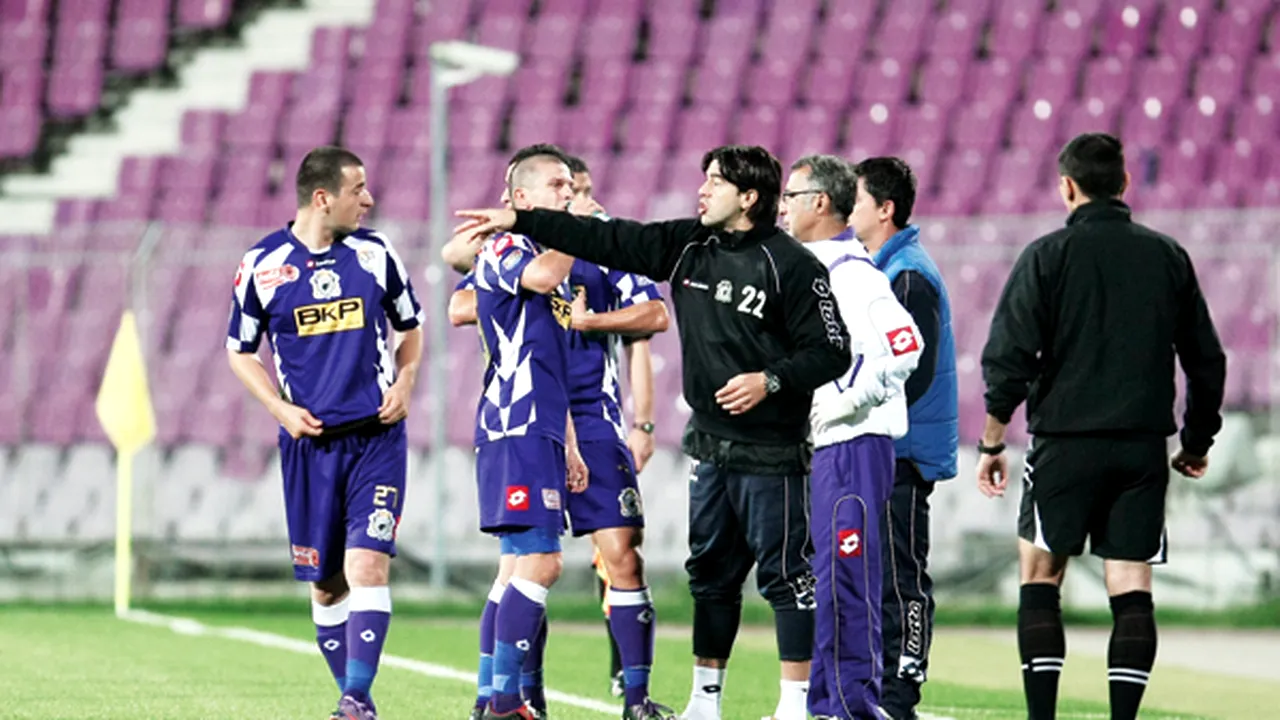 Contra nu crede că Zicu ar fi putut schimba fața lui Poli în derby-ul cu Steaua:** 