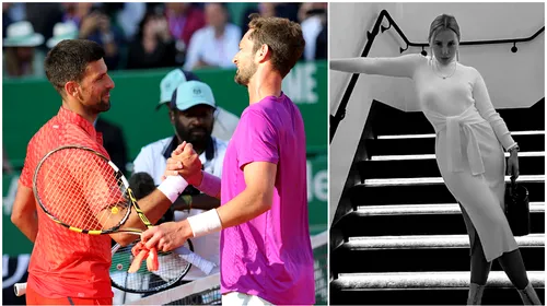 Jucătorul anonim care l-a chinuit pe Novak Djokovic a petrecut în jacuzzi cu iubita, după meci! Nici lui nu i-a venit să creadă ce a reușit la Monte Carlo | FOTO & VIDEO