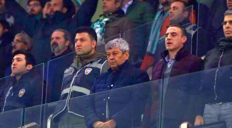 O imagine cât o confirmare importantă! FOTO | Mircea Lucescu, surprins în tribunele stadionului viitoarei echipe