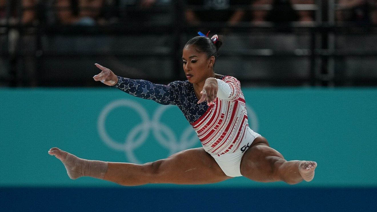 Jordan Chiles aruncă din nou noroi pe medalia Anei Bărbosu: „N-au vrut să vadă trei femei frumoase, de culoare, pe podium”