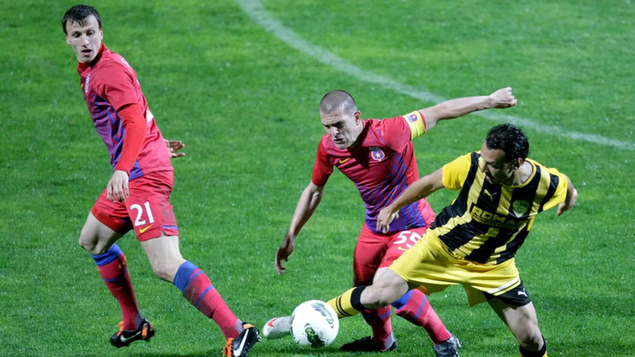Partidele cu Legia ar putea fi ultimele pentru Bourceanu în tricoul campioanei