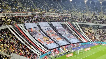 Scenografia grupului Panzer din PCH a atras toate privirile la Dinamo – FCSB