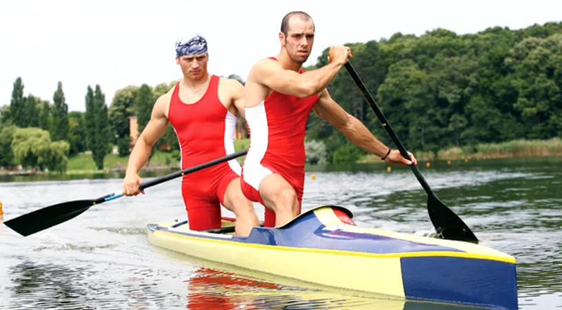 Echipajul Dumitrescu-Mihalachi, în finală la canoe dublu, la CM