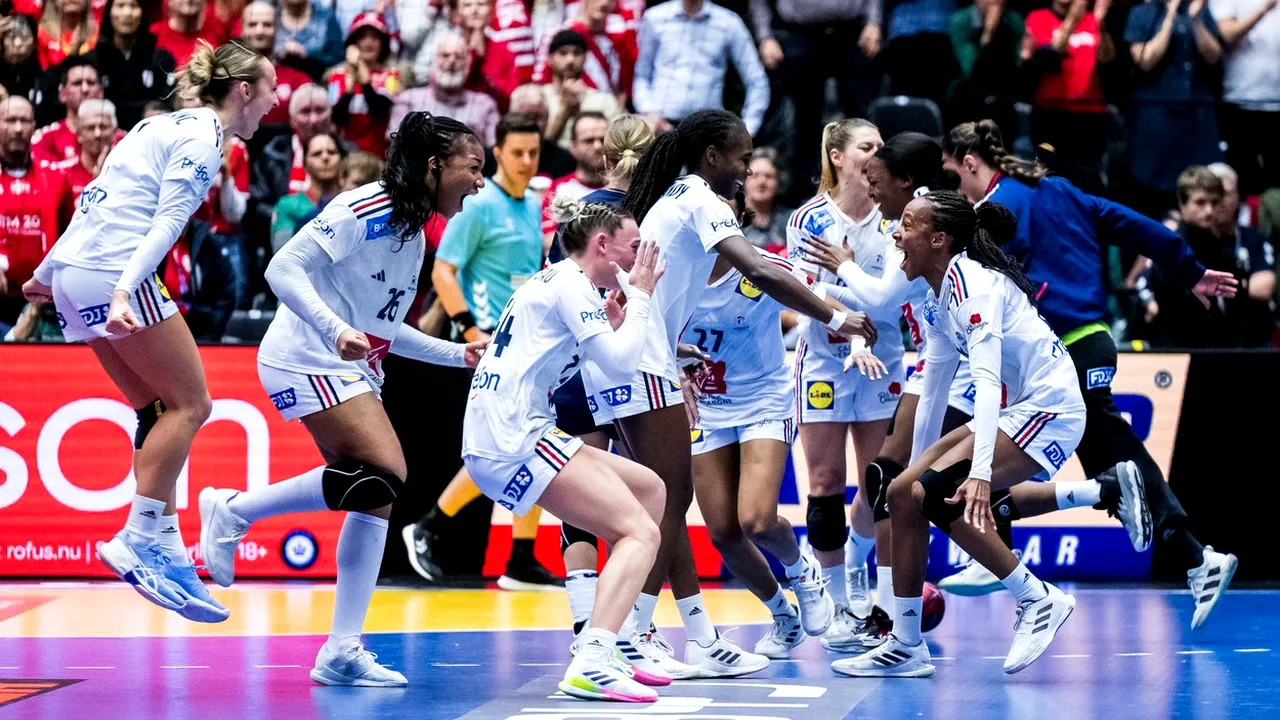 Franța e noua campioană mondială la handbal feminin! Lena Grandveau, o jucătoare de 20 de ani, eroină în fața Norvegiei