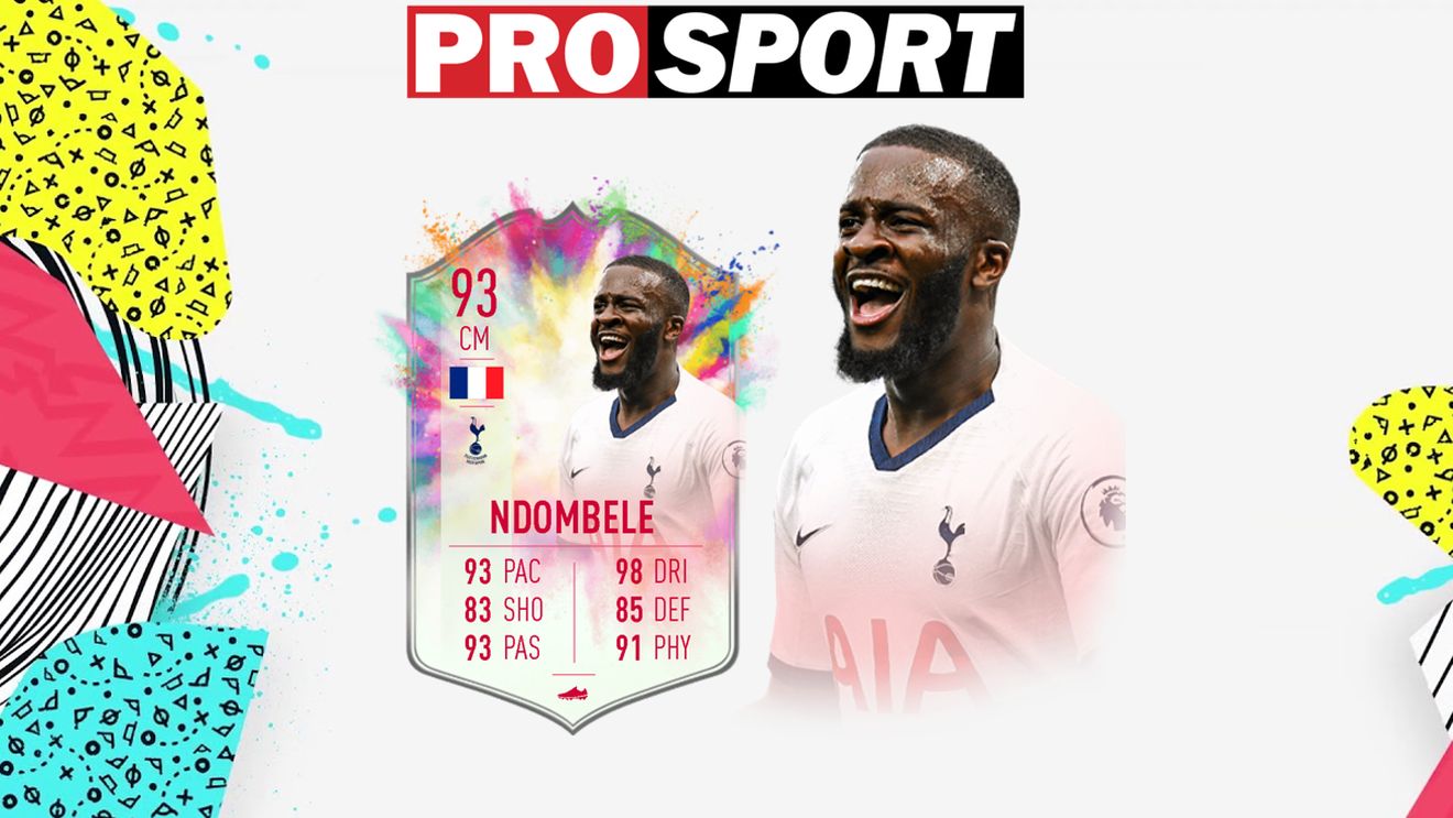 Ndombele este noul jucător favorit al seriei „Summer Heat”! Mijlocașul lui Tottenham a primit din un card de rating 93 cu statistici foarte bune! Cum îl puteți obține
