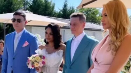 Fina lui Cristi Borcea, ruptă cu bătaia în baia unei televiziuni de colega de platou! Detalii șocante: s-a lăsat cu plângere penală