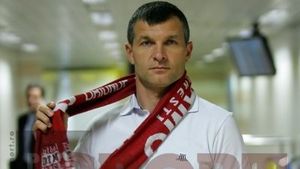 EXCLUSIV** Singura fotografie cu Sabău antrenor la Dinamo!