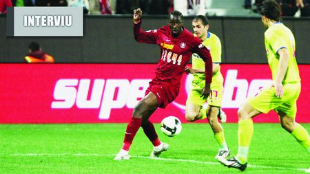 Traore are remușcări:** "Eu am ratat victoria cu Steaua!"