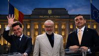 Gigi Becali a dezvăluit ce va face Nicușor Dan și l-a scos din minți pe George Simion: „Nu va fi AUR la guvernare!”
