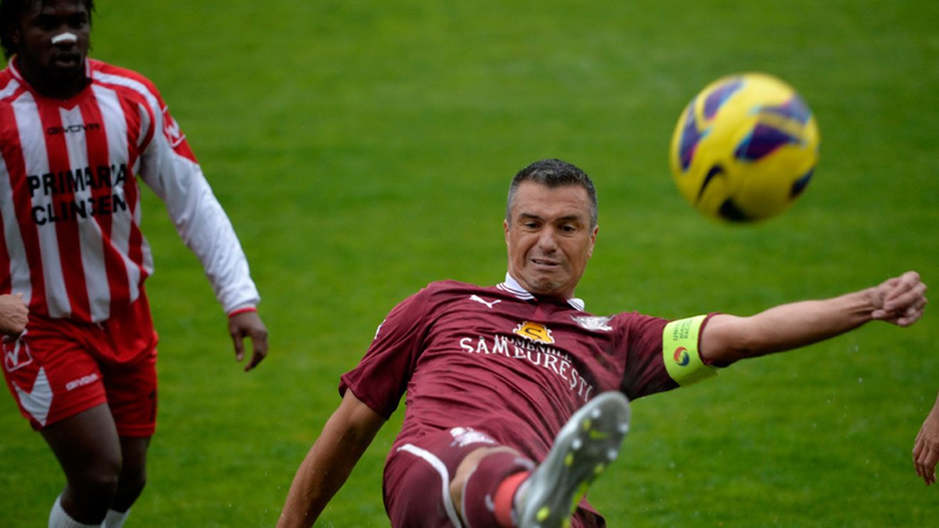 Pancu: "Eu nu pot să fiu a doua opțiune de căpitan al Rapidului, pentru că sunt cel mai vechi și cel mai experimentat din lot"