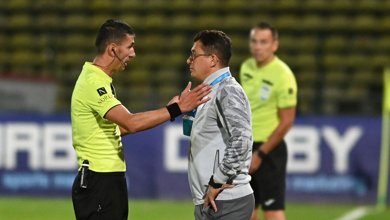 Andrei Prepeliță, mesaj clar după ce i s-a cerut demisia în timpul meciului FC Argeș - CFR Cluj: „Suporterii să fie liniștiți că nu o să fac asta!”