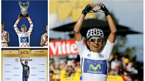 Om sărac, om bogat! Povestea impresionantă a lui Nairo Quintana, revelația Turului Franței din 2013