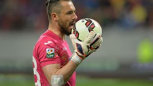 Eduard Stăncioiu, după primul gol la Steaua: "Îmi pare rău că nu am putut face mai mult la faza aceea. Este o seară tristă"