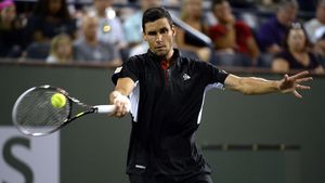 Hănescu, eliminat în calificările de la Indian Wells. Victor și-a umilit adversarul în setul doi, dar a cedat în decisiv