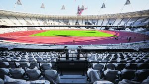 Moda retro!** Au avut surpriza să descopere un "portativ" sintetic de culoare cărămizie