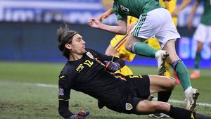 Ciprian Tătărușanu, desființat de Bogdan Stelea după ce a anunțat că nu mai evoluează pentru România. „Cât joci fotbal, nu te retragi de la națională!”