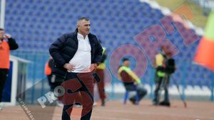 Grigoraș:** "Trebuie să rămânem cu picioarele pe pământ"