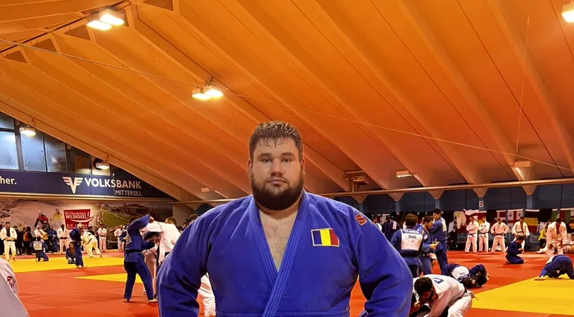 La trântă cu cel mai bun judoka din istorie! Ieșeanul Vlăduț Simionescu, duel de gală la Campionatele Mondiale de judo de la Doha
