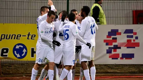 Primul meci din play-out. FC Botoșani - Petrolul 1-0. Ploieștenii au nevoie de o minune pentru a se salva de la retrogradare