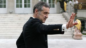 Gigi "s-a sucit"! **Finanțatorul nu va mai plăti prime la victorie în Europa League