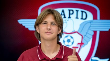Dan Matei Șucu, fiul cel mare al patronului Rapidului, a luat o decizie șoc: s-a lăsat de fotbal, deși abia semnase primul contract de profesionist! De ce a ales să renunțe la cariera de sportiv