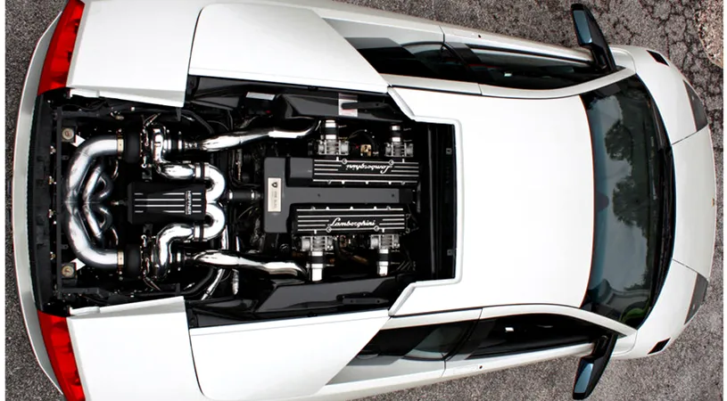 Lamborghini Murcielago tunat de Heffner Performance