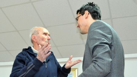 A murit Constantin Anghelache, fotbalistul care a ajuns la Jilava pentru că s-a opus ca Unirea Tricolor să fie înghițită de Dinamo