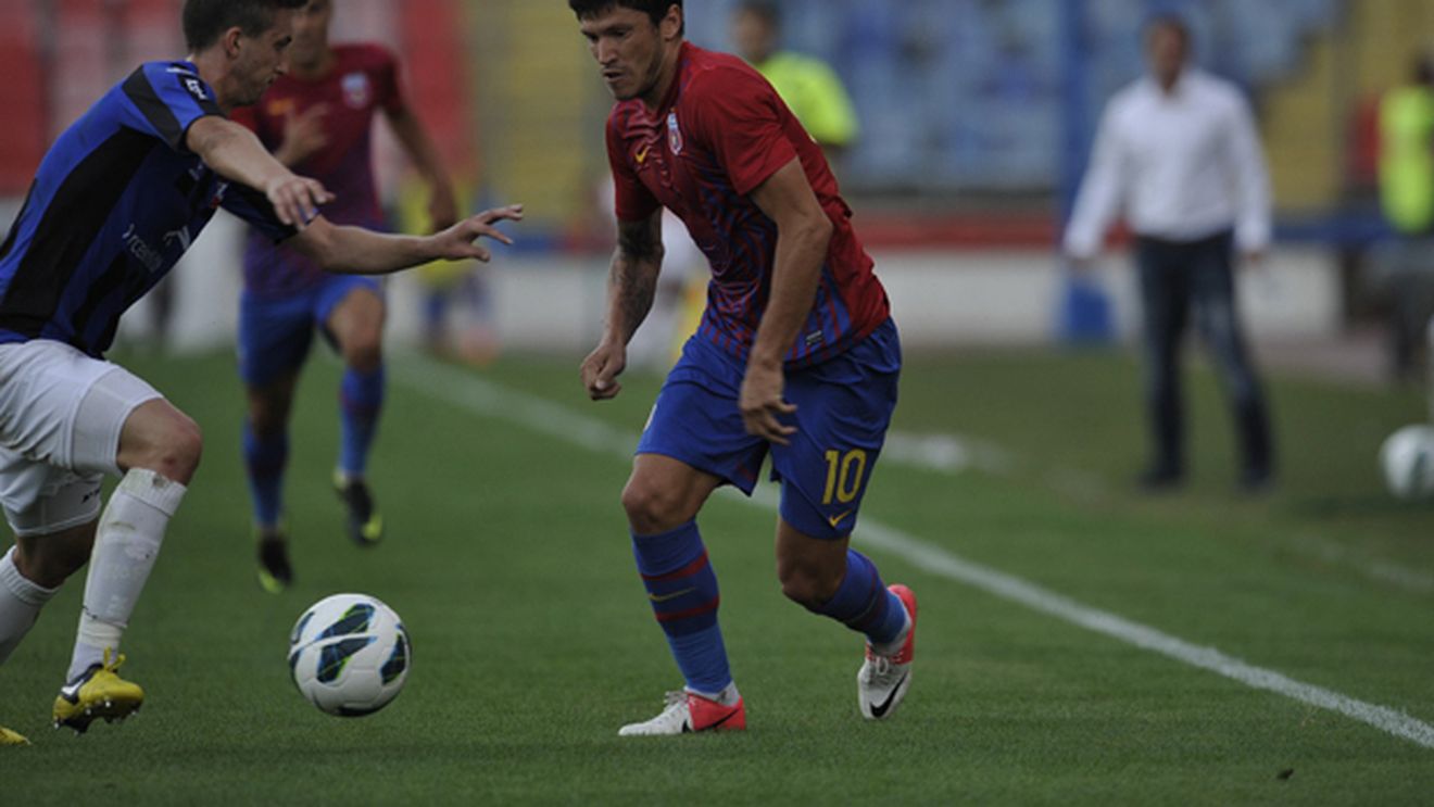 Reghe, nemulțumit de meciul cu Oțelul: **"Nu am jucat cum trebuia"** Tehnicianul vrea să 'îl scoată' pe Tătărușanu: "Nu a greșit la gol"