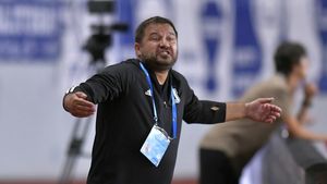 Marius Croitoru și-a pierdut răbdarea cu propriii jucători după CS Mioveni - FC U Craiova 2-2: „Se pare că unii atât pot! Sunt foarte supărat”. Cine a fost „preferatul” antrenorului