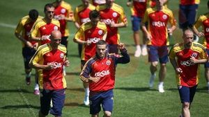 Tricolorii, nemulțumiți că joacă cu Brazilia!** "Am fi preferat să stăm acasă! Turneul american ne scurtează vacanța"