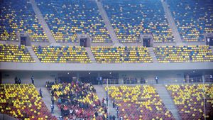 Pustiu Arena!** Rapid a înregistrat cea mai slabă audiență din istoria echipei în Europa la meciul cu Hapoel