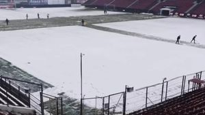 Condiții de groază la Cluj Napoca! Vor fi -11 grade la ora derby-ului CFR - FCSB, iar gazonul poate deveni un adevărat patinoar