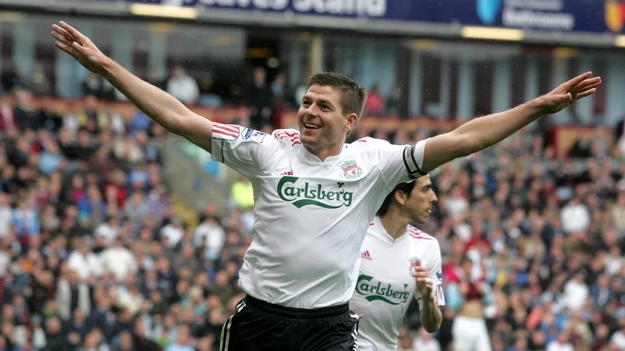 VIDEO** Liverpool face scor cu Burnley! VEZI supergolurile lui Steven Gerrard!