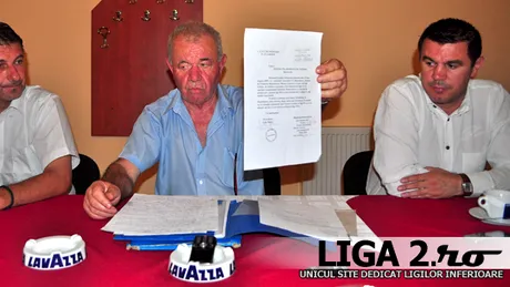 Gelu Simoc și-a dat demisia** de la FC Hunedoara