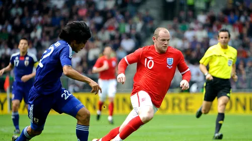 VIDEO** Anglia câștigă amicalul cu Japonia cu două autogoluri