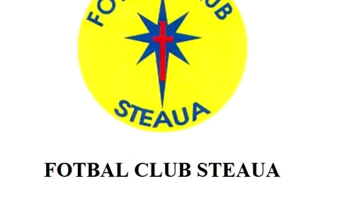 EXCLUSIV | Așa arată noua siglă depusă de Becali la OSIM! Crucea roșie și Fotbal Club Steaua, dar nu București