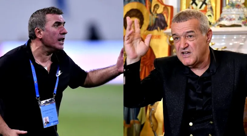 Gigi Becali, replică neașteptată pentru Gică Hagi înainte de Farul – FCSB: „Pune-te și-n locul lui! A riscat avere în fotbal”. Ce i-ar zice față în față