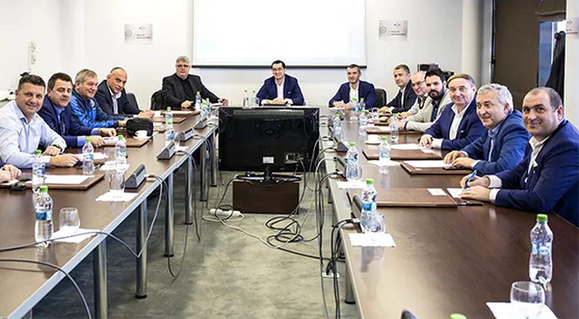 Ultima clasată din Liga 2 își întărește spatele în lupta pentru evitarea retrogradării.** Și-a numit președinte pe unul dintre membrii Comitetului Executiv al FRF
