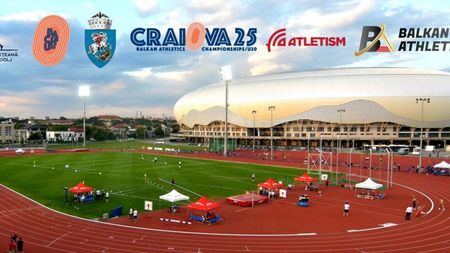 Balcaniada de atletism U20 e în acest week-end la Craiova. Peste 300 de sportivi vor concura pe arena „Nicolae Mărăşescu”