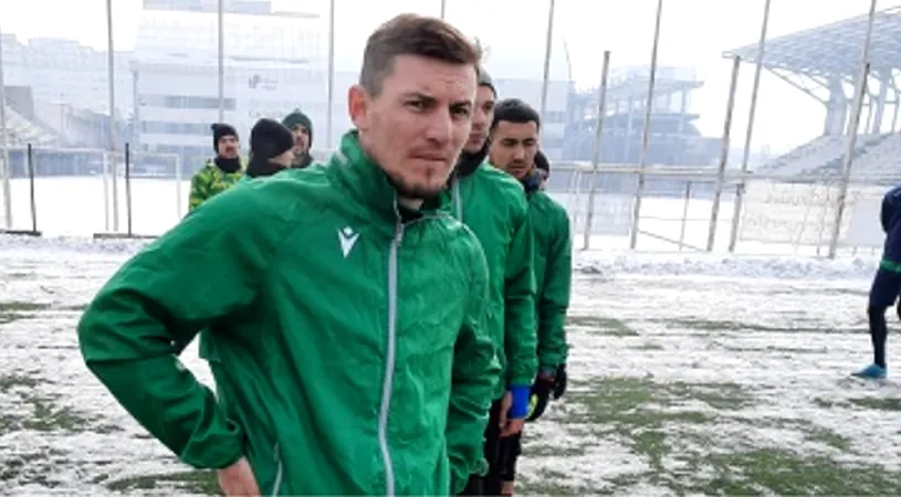 Ștefan Blănaru, omul de gol adus la Mioveni în această iarnă, are încredere în calificarea în play-off-ul Ligii 2. Atacantul a venit cu planuri îndrăznețe: ”Dacă mergem acolo, putem vorbi de şansele la promovare”