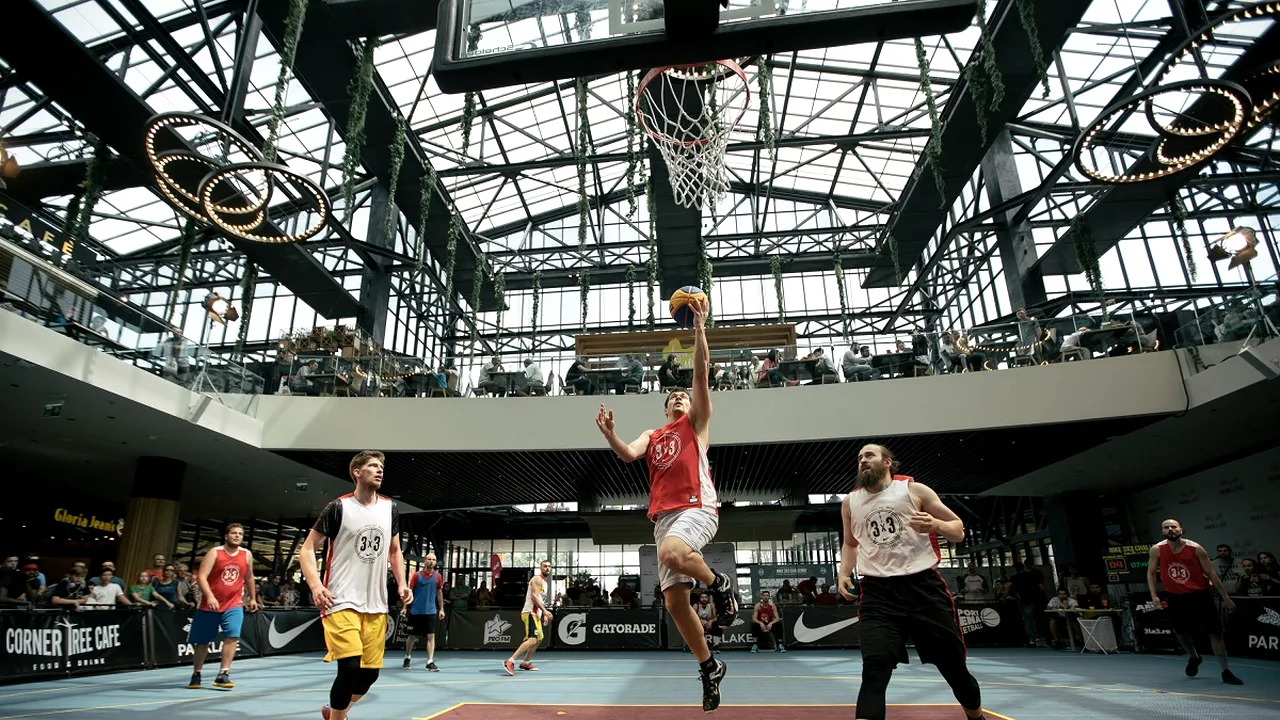 Nike 3x3 Challenge dă startul sezonului Sport Arena Streetball, în ParkLake Shopping Center. Cum vă puteți înscrie la turneul ce are ca invitat special un britanic ajuns în Cartea Recordurilor