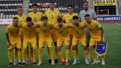 Coșmar în Albania! România U21 a condus cu 2-0 până în ultima jumătate de oră, dar s-a întors în țară fără punct. Un fotbalist din Liga 2 a fost integralist