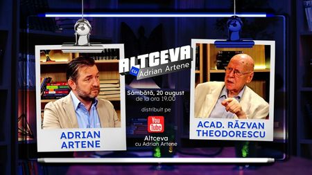 Răzvan Theodorescu este invitat la podcastul ALTCEVA cu Adrian Artene