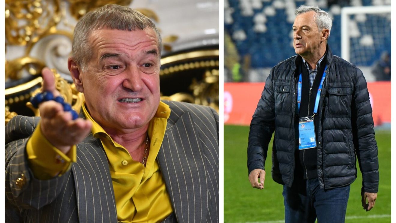 Gigi Becali nu a lăsat capul plecat și l-a pus la punct pe Mircea Rednic, după UTA - FCSB 0-1: „N-ați ajuns la poartă!”
