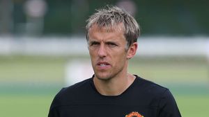 Phill Neville, antrenor interimar la Valencia după plecarea lui Nuno! Fostul "diavol", ca Rădoi: nu are licența Pro