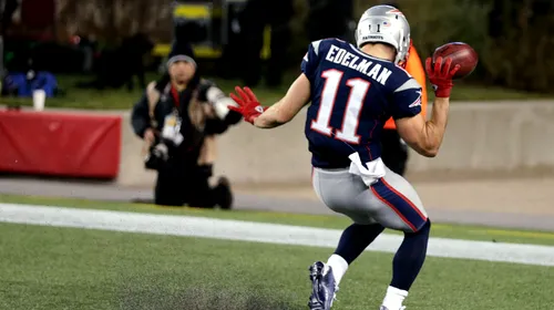 Julian Edelman, într-o situație stânjenitoare. Ce poză a apărut de azi pe net