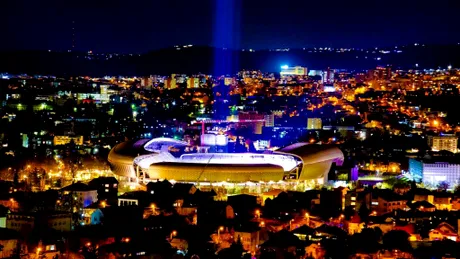 Cluj Arena, casa Universității Cluj, va fi alimentată cu curent electric de compania care a ținut în viață în acest sezon Petrolul și care i-a fost partener finanțator timp de patru ani