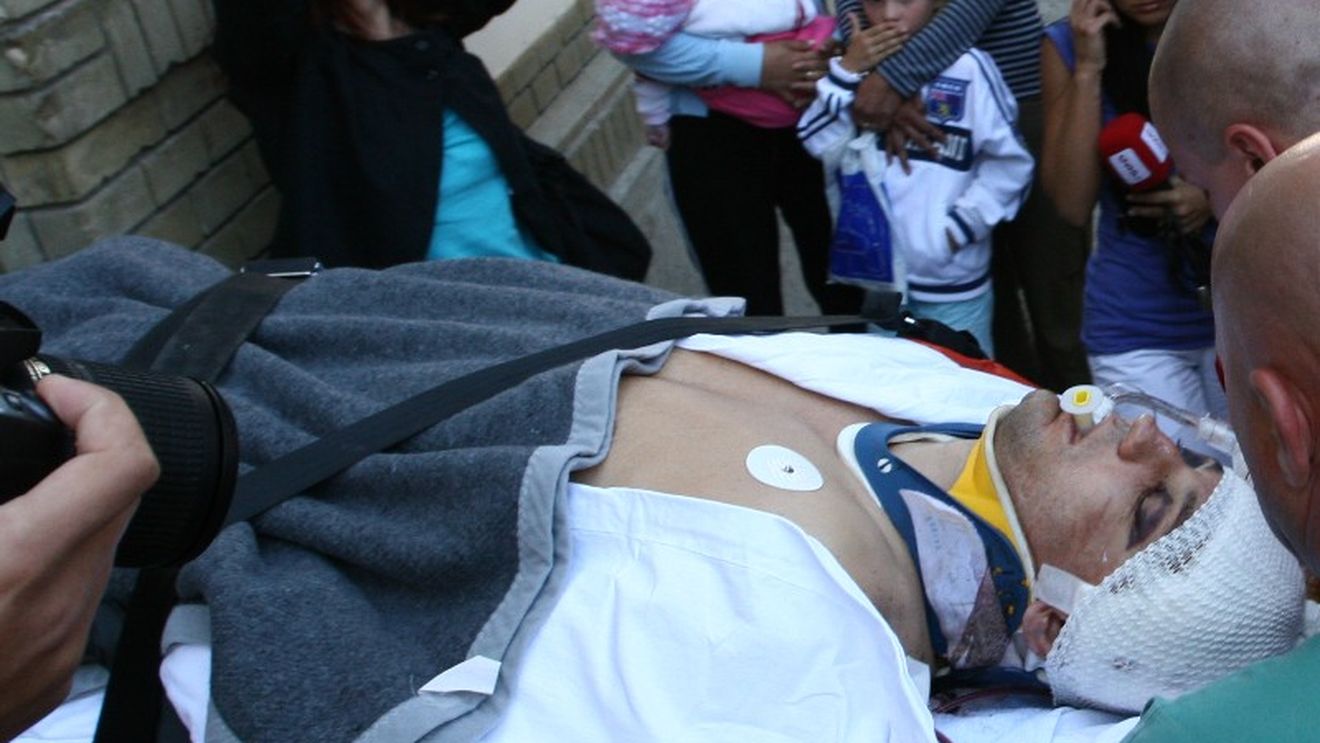 "Doboș se dă bolnav ca să scape de DNA!" TU CE CREZI?